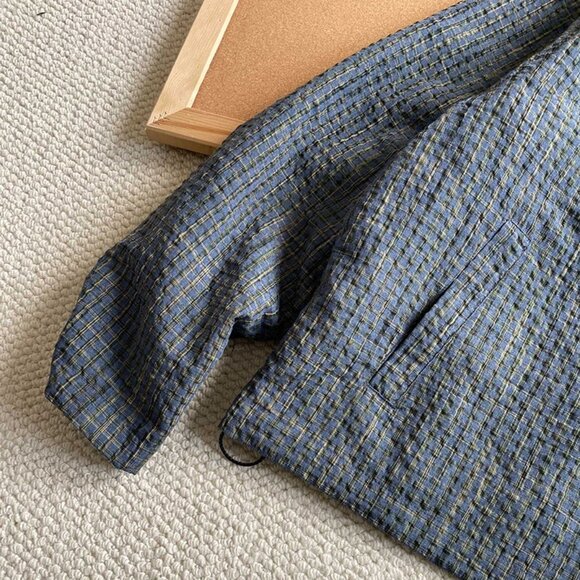 Stussy Navy Shirt Jacket - Picture 5 of 9